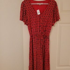 New with tag Loft ikat dress